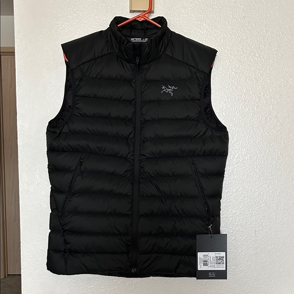 NWT, Arc'teryx BLACK CERIUM VEST MEN'S, size: S